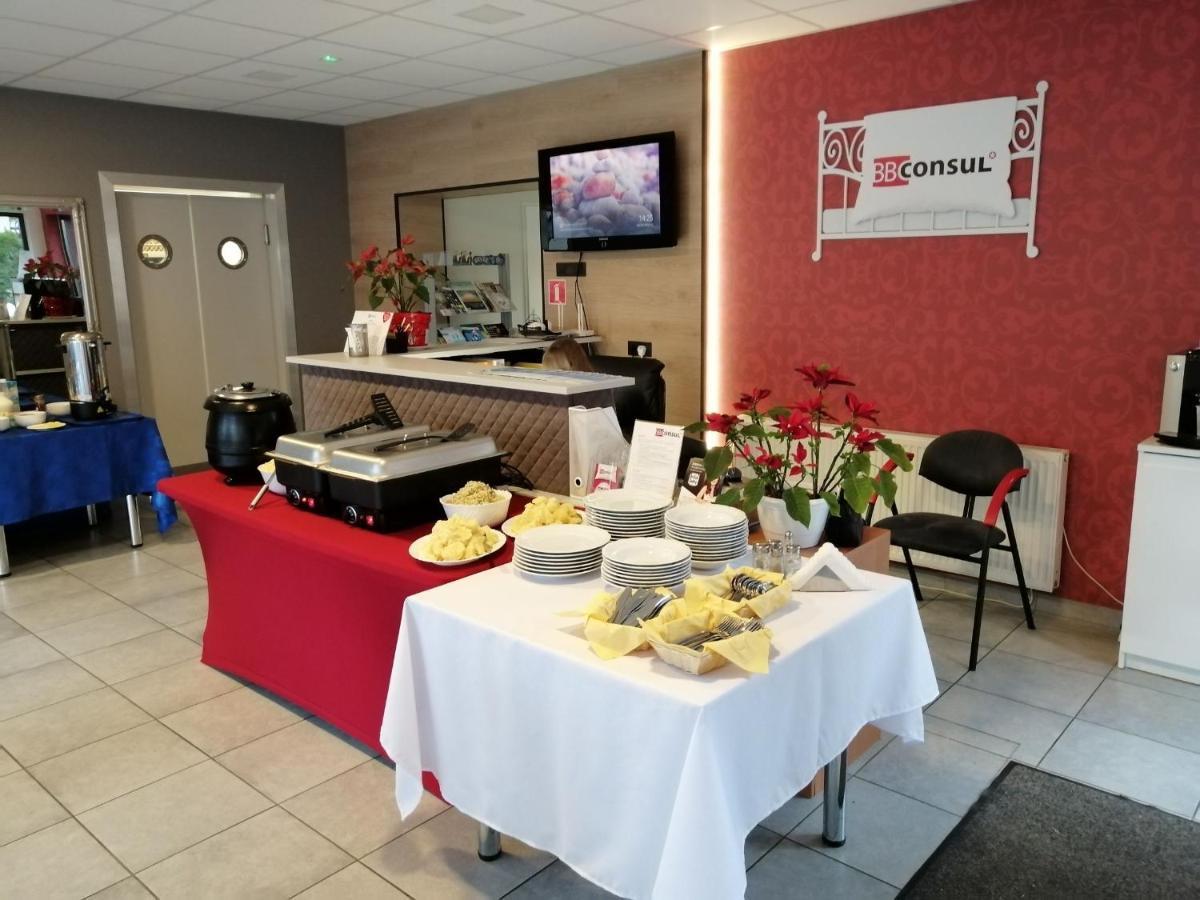 Bb Consul Bed & Breakfast Łódź Dış mekan fotoğraf
