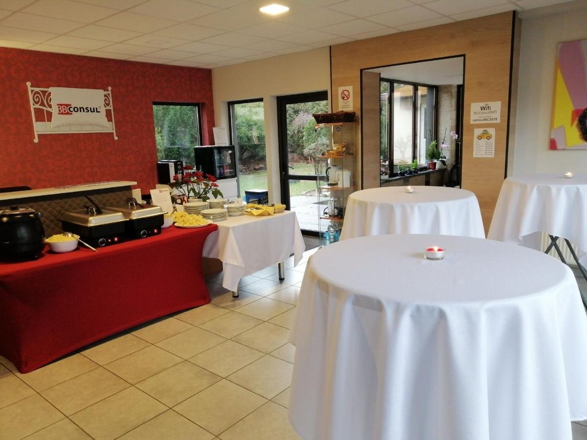 Bb Consul Bed & Breakfast Łódź Dış mekan fotoğraf