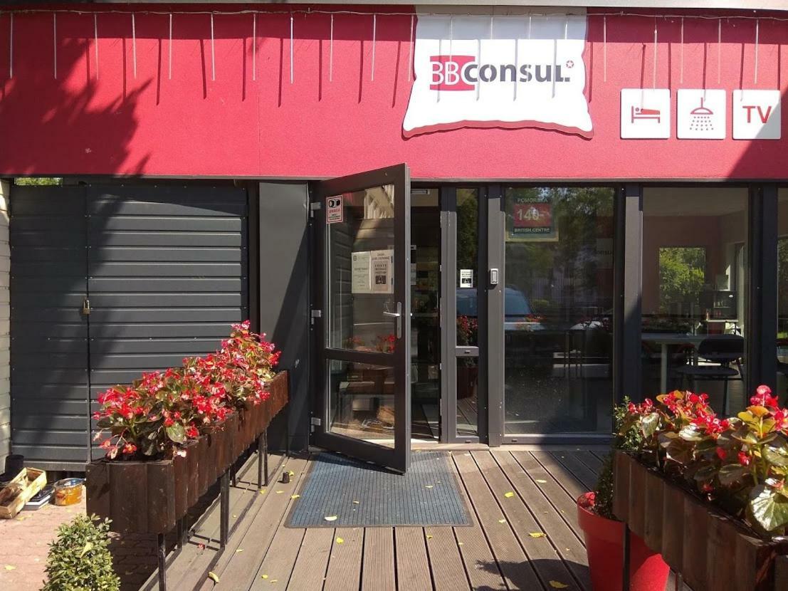 Bb Consul Bed & Breakfast Łódź Dış mekan fotoğraf